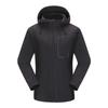 Roupa de Proteção Solar para Exterior Masculina Anti-UV com Capuz Quebra-Vento para Ciclismo Caminhada Camping Fresca Respirável Jaqueta Roupa de Proteção Solar Verão