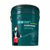 Parede Externa de Edifício Tinta Pedra Artificial Colorida Base Água Areia na Água Revestimento de Parede Externa Pedra Natural Real Tinta Real Areia na Água