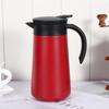 Cafetera de 800 ml, Termo de Acero Inoxidable 304, Tetera de Doble Capa para Casa y Oficina, Conveniente, Olla de Bienvenida, Regalo