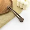 Pinza de Pato Grande Pasador sin Costuras Pasador de Amazon Pinza Lateral para Lavar la Cara Maquillaje Flequillo Pinza para la Parte Trasera de la Cabeza Tocado