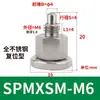 Pasador de Indexación Tipo Mini Perilla de Acero Inoxidable Pasador de Resorte de Retorno de émbolo Auto-Bloqueo PMXSB PMXYSM SPMXSM