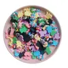 Nuevo dibujos animados brillante crayón pequeño nuevo DIY pegamento de crema funda para teléfono móvil soporte pasador de pelo joyería resina accesorios al por mayor