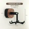 Gancho giratorio de ventosa, multifuncional, sin taladro, fuerte y sin dejar rastro, para almacenamiento en cocina y baño, estante de pared y ganchos para colgar