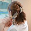 Accesorios para el Cabello Estilo Coreano, Pinzas para el Cabello, Nuevos Clips de Garra de Cristal Verano 2026, Pinzas para el Cabello de Flores, Varios Estilos
