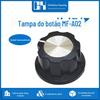 MF-A02 tampa de botão potenciômetro CD padrão ajuste de botão tampa furo interno 6mm cabo de ameixa duas cores ABS 13*23 tampa