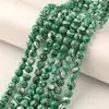 Malquita Sintética Cuentas Sueltas Hechas a Mano Accesorios para Joyería DIY Patrón Cuentas de Malquita Productos Semi-Terminados con Cuentas Venta al por Mayor