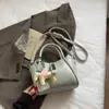 Bolsos para Mujer 2025 Nuevo Bolso Cruzado de Aspecto Elegante para el Trabajo de Moda Bolso de Cesta de Verduras para Mujer Hombro Portátil Cubo