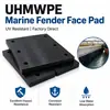 Placa de Face para Defensas Marítimas UHMWPE Resistente a UV Direto da Fábrica