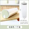 Caixa de Macarrão de Cozinha Plástico Transparente Pote Selado Caixa de Armazenamento de Grãos e Massas Pote de Armazenamento Doméstico Recipiente de Armazenamento