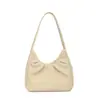 Bolso de Hombro Elegante de Pliegues de Nicho Europeo y Americano para Mujer 2025 Otoño Moda Retro Textura Mate