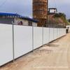 Panel sándwich de espuma de construcción municipal recinto de obra recinto de obra panel sándwich de espuma de doble cara de hierro fabricante