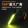 Luz trasera creativa para bicicleta bicicleta de montaña bicicleta de carretera luz para ciclismo nocturno luz de advertencia de seguridad luz piloto de agua corriente