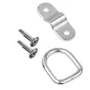 Fabricante original anel de reboque de caminhão fivela de porta fivela D-ring peça de amarração amarração de mercadorias gancho de corda de ancoragem fixa