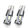 Luz LED de coche de alto brillo T10 3030 10SMD sin decodificador CANBUS luz de posición, luz de puerta, luz trasera W5W