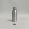 Garrafa de Alumínio com Tampa de Rosca de Metal Essencial de Café Óleo Essencial Hidrolato Frasco de Loção Frasco de Alumínio Selado Protetor de Luz Pote Pequeno de Alumínio Vazio
