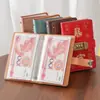 Tmall Douyin Hazte Rico Libro de Ahorros en Efectivo Cartera con Candado de Combinación Álbum de Billetes Al Por Mayor en Stock Artefacto de Ahorro