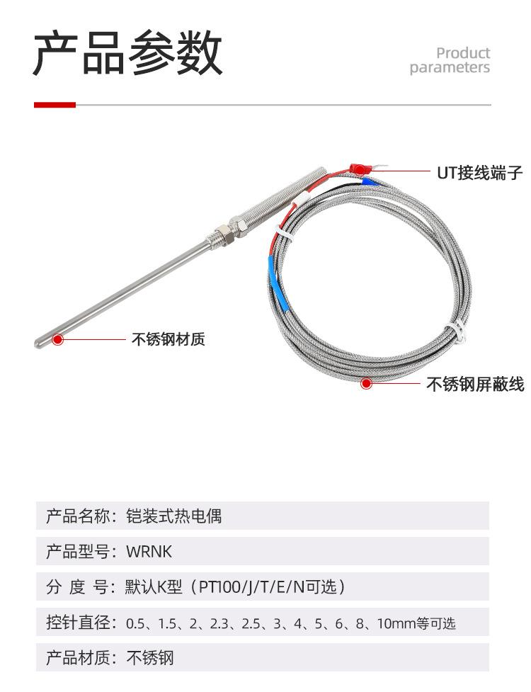 探针式热电偶
