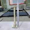 Soporte de piso antiestático totalmente de acero accesorios de piso para sala de máquinas soporte de piso elevado viga de soporte ajustable quilla
