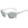 Gafas de Sol Europeas y Americanas Transfronterizas Estilo Tech Futurista Y2K Steampunk Calle Rock Elegantes