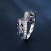 AliExpress shein anillo cruzado nuevo personalidad simple temperamento nicho anillo de lujo ligero anillo al por mayor