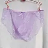 Ropa interior de encaje para hombre Triángulo sin costuras Sexy talla grande Malla Negra Rosa Verano Transparente Delgada Bolsillo