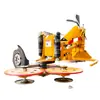 Máquina Desbrozadora de Césped, Cortacésped Montado en Vehículo con Detección de Obstáculos, Cortacésped Montado en Vehículo con Detección de Obstáculos, Vehículo de Poda para Franjas Verdes de Autopista