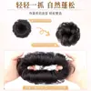 Postizo de moño para mujer, Fabricante realista de moños para el cabello, Moño bajo para novias, Postizo esponjoso de estilo tradicional