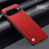 Adequado para Capa de Celular Pixel11Pro, Nova Capa Protetora Google Pixel10 com Textura de Couro Fibra de Carbono 9 Versão Simples de Exportação