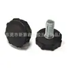 Fabricantes de origen pies de plástico ajustables para muebles de 40 mm-m12 pies de plástico antideslizantes para muebles pies de ajuste para muebles