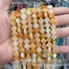 8mm Piedra Natural Cristal Ágata Cruz Cuentas Sueltas Pulsera DIY Collar Accesorios de Joyería Cuentas Semi-Terminadas Mayoreo