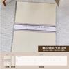 Libro Plegable Acordeón Acuarela 32K en Blanco Engrosado 300g Viaje Niños Colorido DIY Creativo Estudiante de Primaria Postal