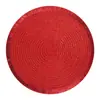 Tapete de Mesa com Borla de PP para Coordenação de Cores de Natal Transfronteiriça, Decoração de Mesa, Protetor de Isolamento Térmico, Resistente ao Calor, Anti-Escaldante, Utensílios de Mesa