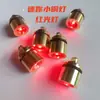Mini lâmpada LED de chaveiro modelo de mão lâmpada de brinquedo acessórios de cristal Lâmpada de resina garra de gato DIY lâmpada de coleira de animal de estimação
