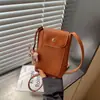 Bolsas Populares de Este Año para Mujer 2026 Nuevo de Moda Casual Versátil Cubo Bolso de Hombro Bolso Cruzado para Teléfono