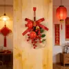 Decorações de Ano Novo para a Porta de Entrada, Frutas da Sorte, Enfeites de Frutas Vermelhas, Dia de Ano Novo, Ano Novo Chinês, Decorações do Festival da Primavera, Montagem de Atmosfera Festiva