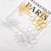 Anel aberto de cor Tang Bao dourado e prateado conector de círculo único material de acabamento para colar pulseira DIY feito à mão acessórios