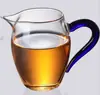 Infusor de Té de Vidrio Transparente Colador Fino para Té Utensilios de Té Gongfu Utensilios de Té Sencillos Filtro de Té de Vidrio Resistente al Calor