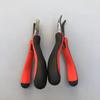 Pinzas para alambre de pesca, herramienta, alicates de boca torcida, alicates para atar anzuelos, boca plana, atado de anzuelos, línea de pesca, alicates especiales, accesorios para equipo de pesca