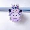 Clip de Plástico Pochacco Desenho Animado Clips de Papel de Alto Valor Estético Clip de Anotação Fofo Material Escolar para Estudante Armazenamento Clip de Prova Venda por Atacado