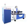 Máquina de Corte Láser Totalmente Automática, Máquina de Corte Láser de Alta Precisión, Máquina de Corte de Chapa Metálica y Tubos, Máquina de Corte Rápida de Chapa y Tubos