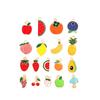 Fruta Manzana Sandía Arándano Melocotón Fresa Uva Cereza Accesorios DIY Accesorios Colgante Pulsera Accesorios para el Cabello Accesorios