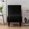Funda Elástica para Silla Transfronteriza, Funda para Silla Taburete Gordo, Funda para Sofá Individual Sin Brazos Todo Incluido para Todas las Estaciones, Silla Taburete