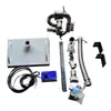 Accesorios para pistola aspersora eléctrica de acero inoxidable Yuda, motor de varilla de empuje, base giratoria Yuwei, conector de tubería de alambre de acero