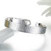 Pulseira Wei Hua Flor de Lótus Coração Xizang amor nova moda feminina Pulseira banhada a prata temperamento feminino fabricantes atacado