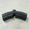 Las pastillas de freno de hierro fundido admiten la personalización de pastillas de freno sintéticas, asegurando el uso seguro de pastillas de freno de hierro fundido