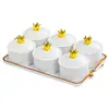 Frete Grátis Prato de Frutas Secas Personalizado Prato de Lanches Prato de Lanches Prato com Compartimentos para Lanches Prato de Frutas Redondo Transparente com Tampa Caixa Prato de Frutas