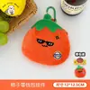 Bolsa de Monedas Original Linda de Frutas con Colgante de Muñeca y Correa Decorativa para Bolsos de Niñas y Estuches de Auriculares al por Mayor