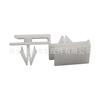 Aplicable a Oldsmobile Pontiac coche interior fijación hebilla clip riel de puerta OE:22603384 D447