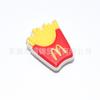 Accesorios para zapatos con agujeros de Dongguan, flores para zapatos de bricolaje, hebillas de PVC para zapatos con agujeros, zapatos decorativos para jardín, accesorios de McDonald's de dibujos animados