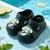 Zapatos Cerrados Lindos para Niños 2026, Ligeros, Suaves, Antideslizantes, Zuecos de Dibujos Animados de Doble Uso para Niños y Niñas, Venta al por Mayor desde el Fabricante